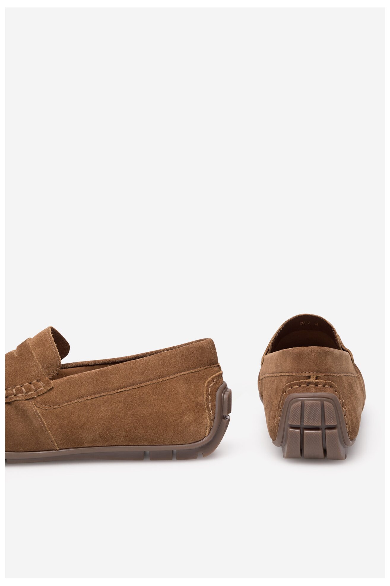 Mokasyn Lasocki SPIKE-02M MB Camel