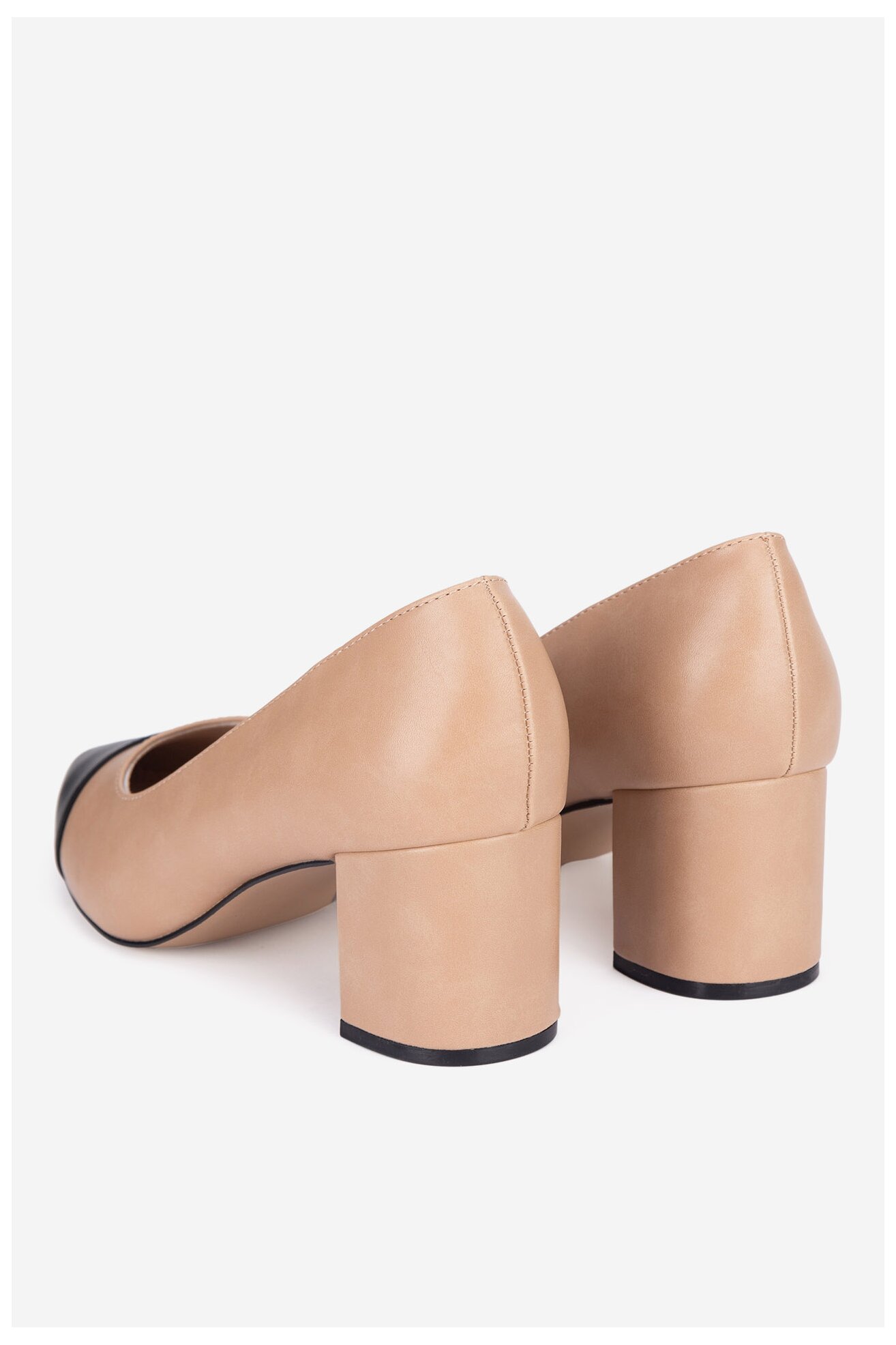 Czółenka Clara Barson WYL3320-5 Beżowy