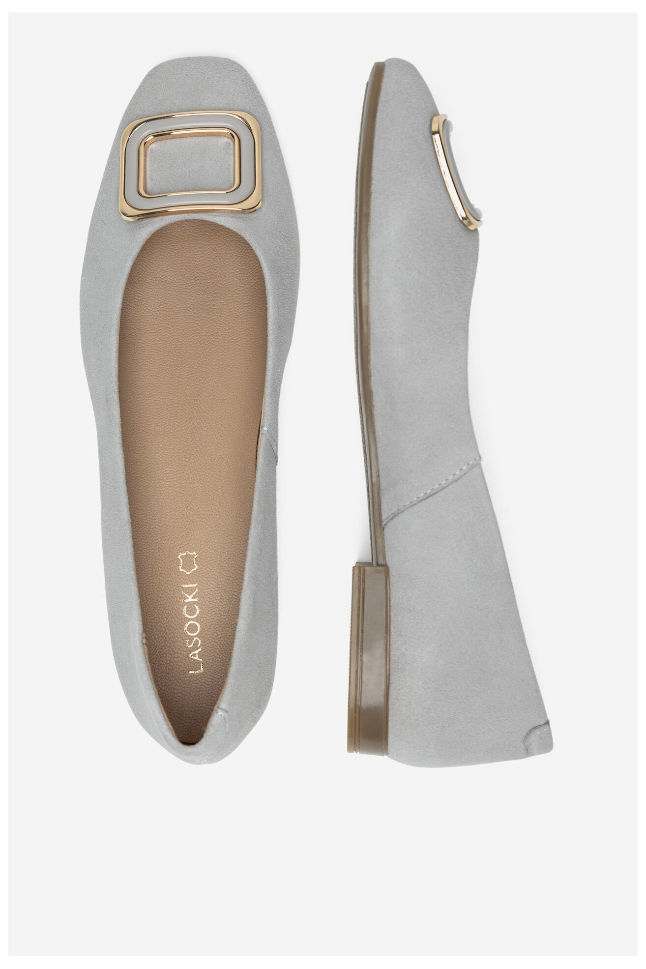 Балетки Lasocki RST-ROMI-44 СІРИЙ