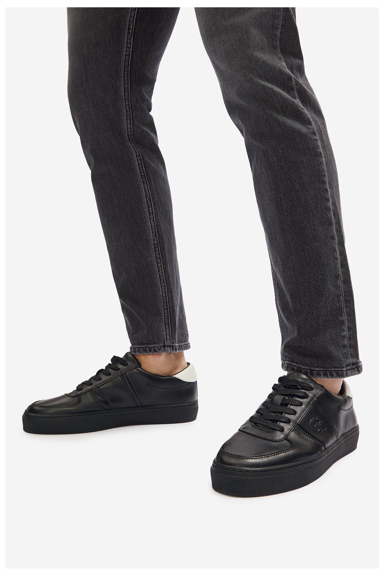 Półbuty Gino Rossi ENZO-01 125AM Czarny