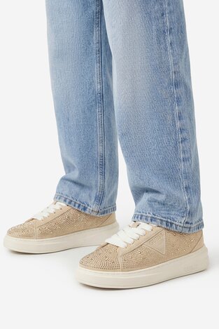 Кросівки GUESS EO-25KC1006 ТЕМНО-БЕЖЕВИЙ