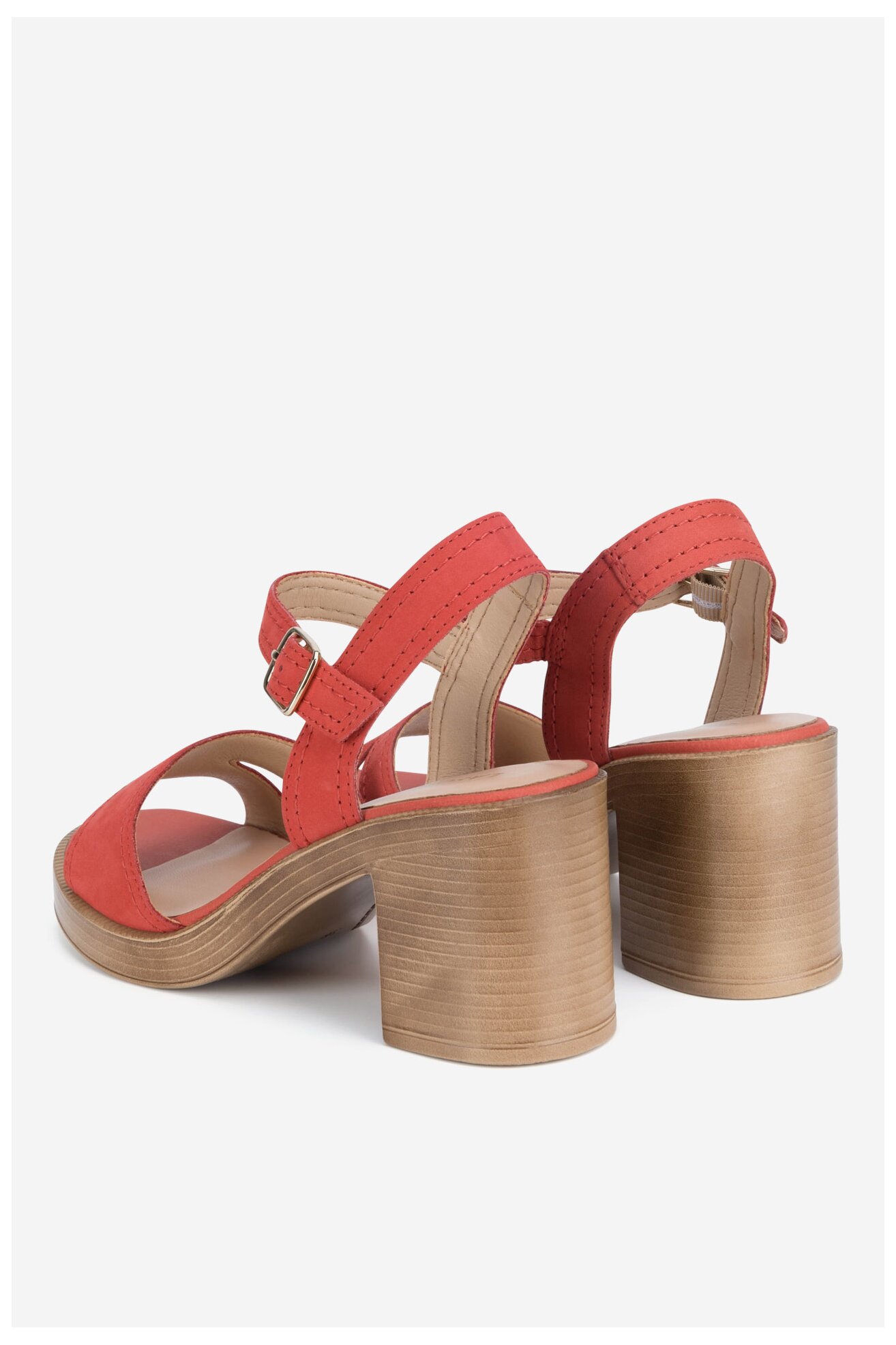 Sandały Lasocki RST-KSENIA-02 Czerwony