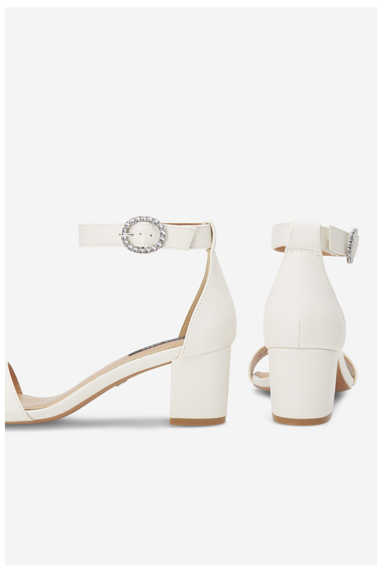 Sandały NINE WEST WFA2641-1 Biały