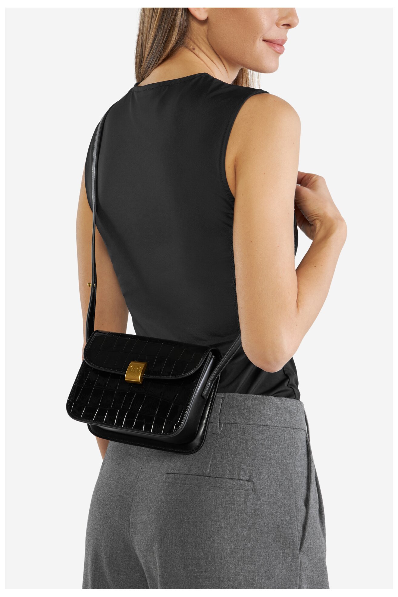 Torebka Gino Rossi CS6955F Czarny