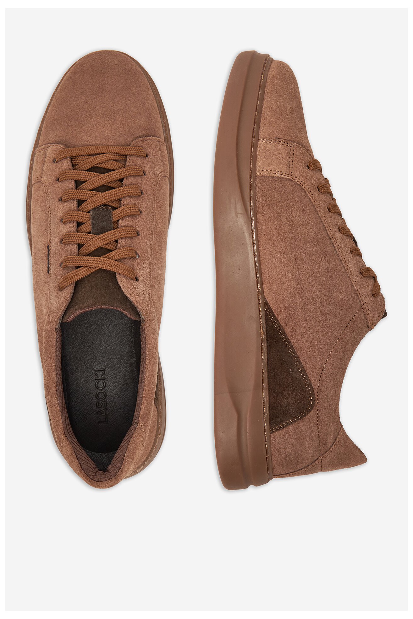 Сникърси Lasocki REZA-13 MI25 ТЪМНОБЕЖОВ