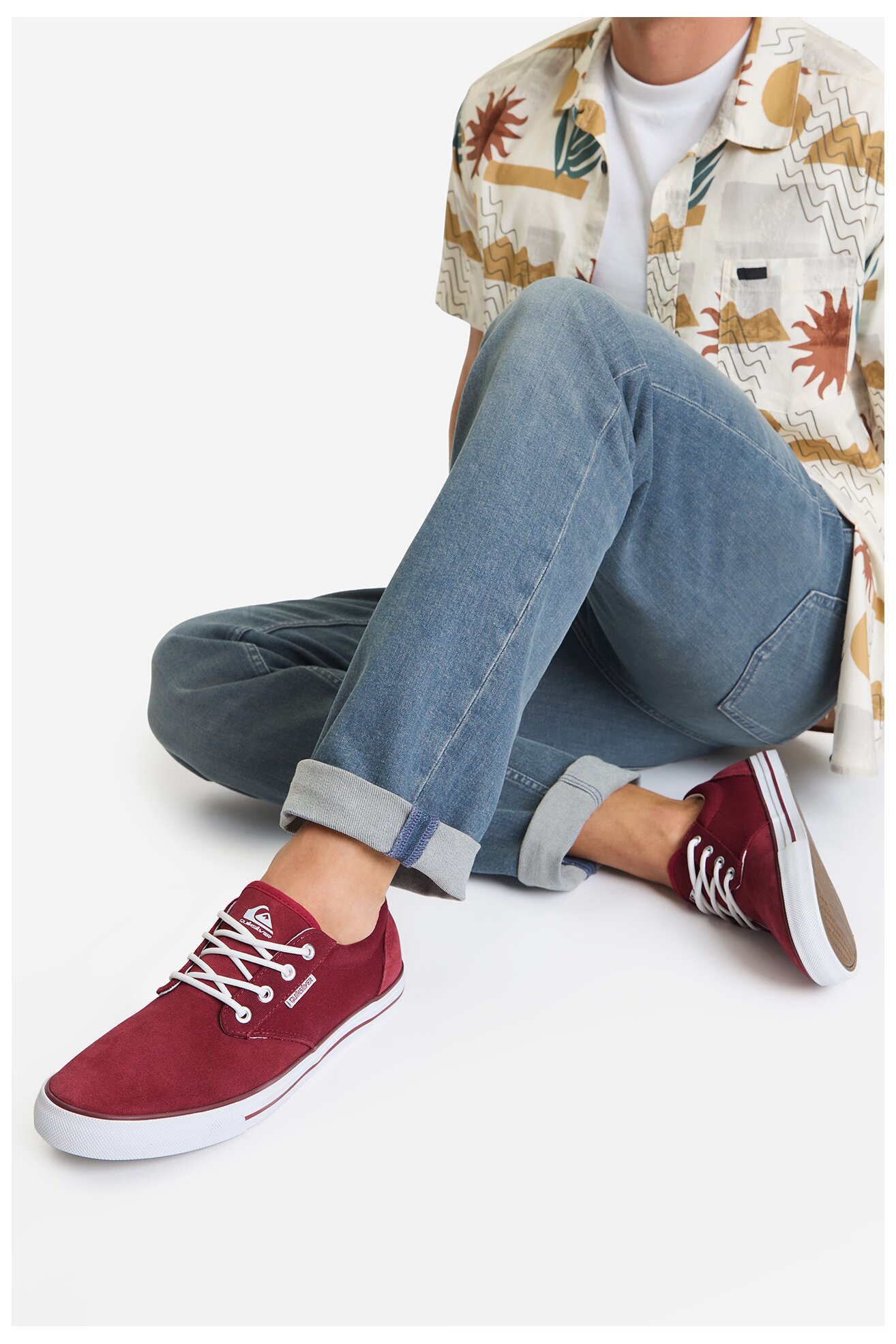 Півкеди QUIKSILVER CEO-DAYTON-01 БОРДОВИЙ