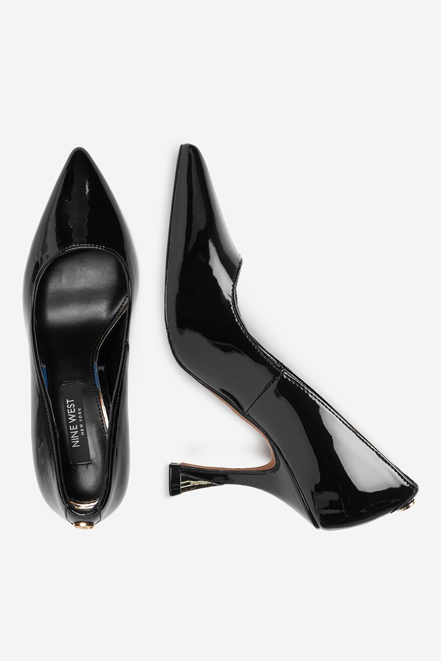 Pantofi cu toc NINE WEST NEGRU - 5906751339282