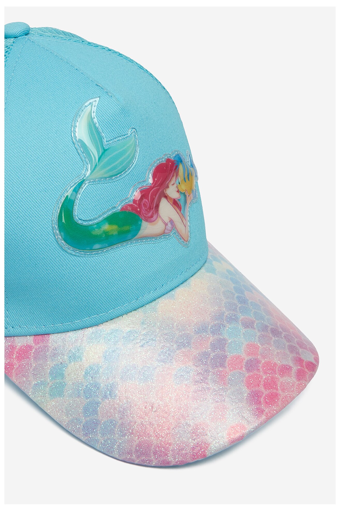 Kačket PRINCESS CEO-ACCCS-SS26-241DPRN TIRKIZNA