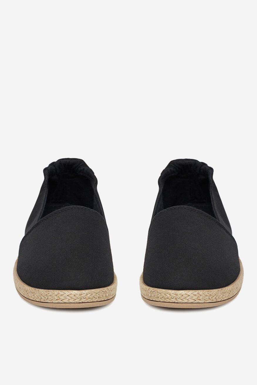 Espadrile Jenny NEGRU - 5904862314433