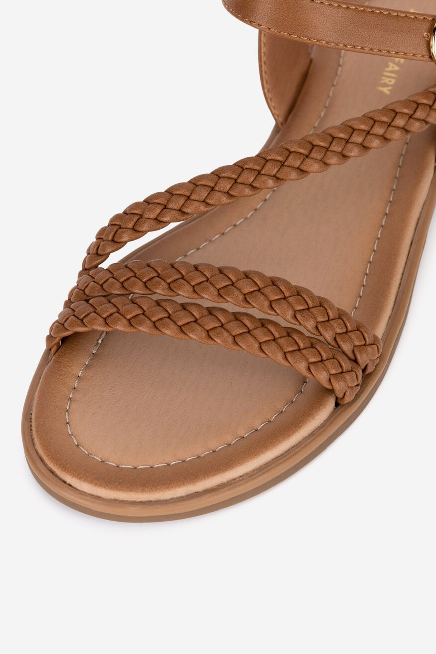 Jenny Fairy - Sandały płaskie - 5905588596325