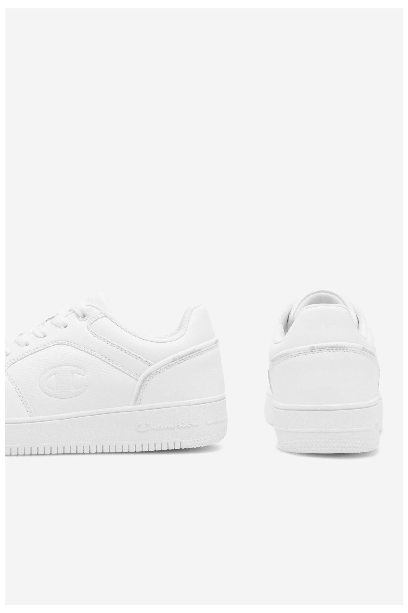 Obuwie sportowe Champion REBOUND 2.0 LOW CUT S S11470-WW010 Biały