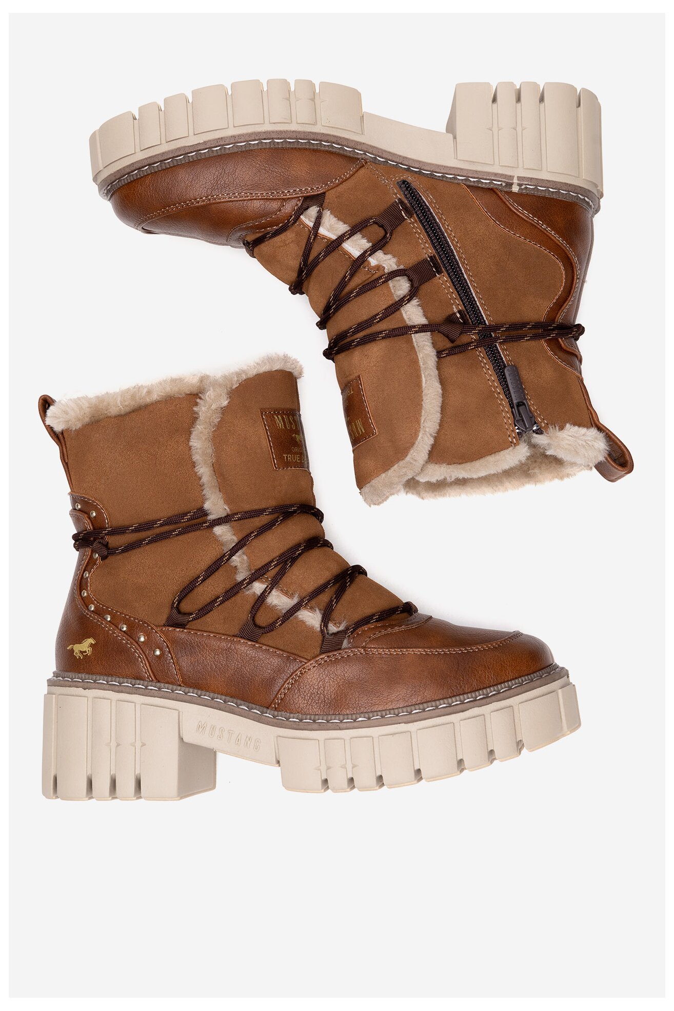 Боти Mustang 1447-601 КАФЯВ