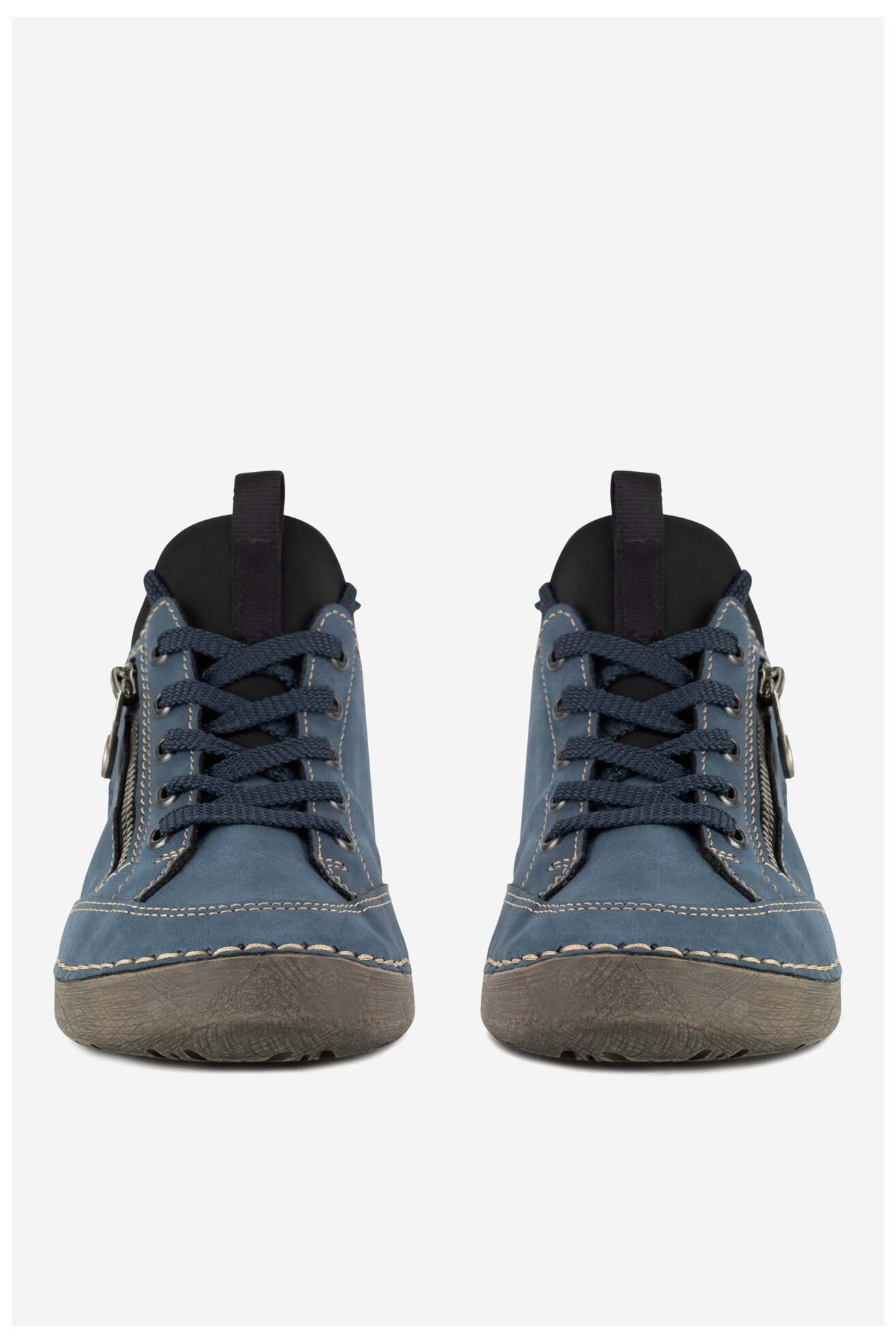 Sneakers Rieker 52573-14 Niebieski