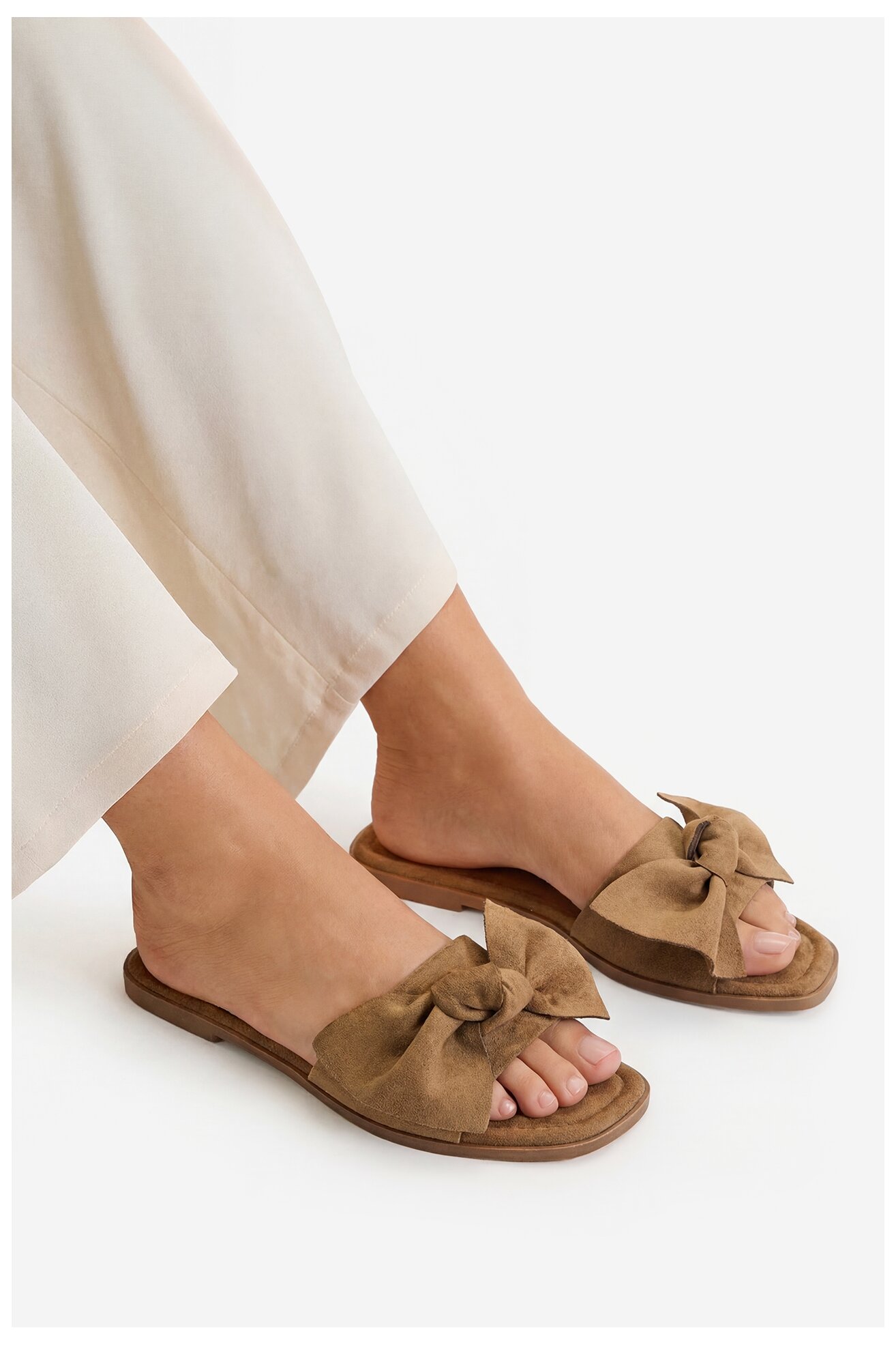 Klapki Jenny CEO-R26SS10135 Camel