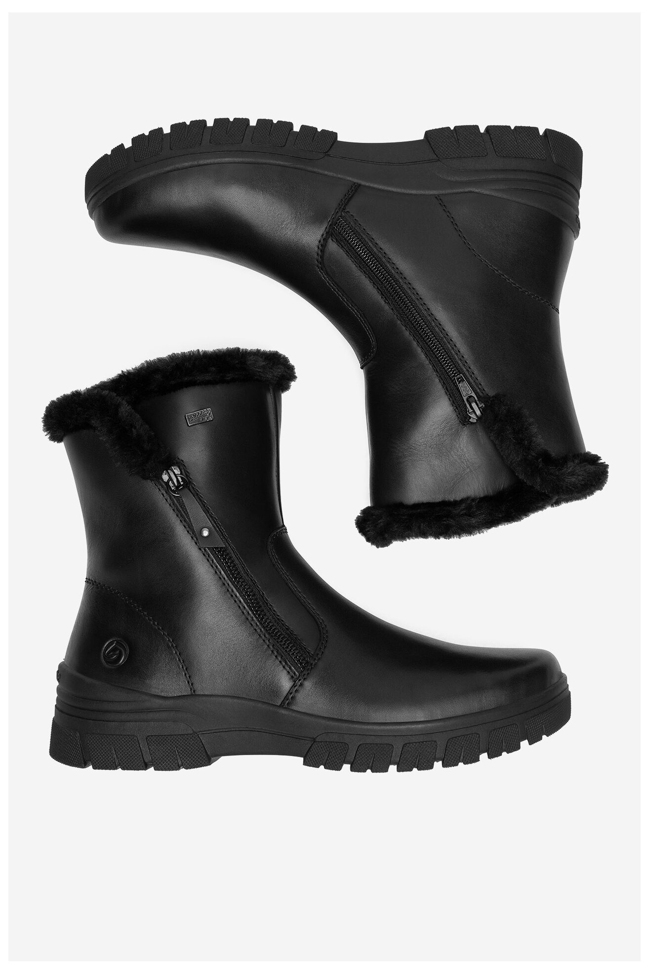 Ghete Remonte D0E78-00 NEGRU