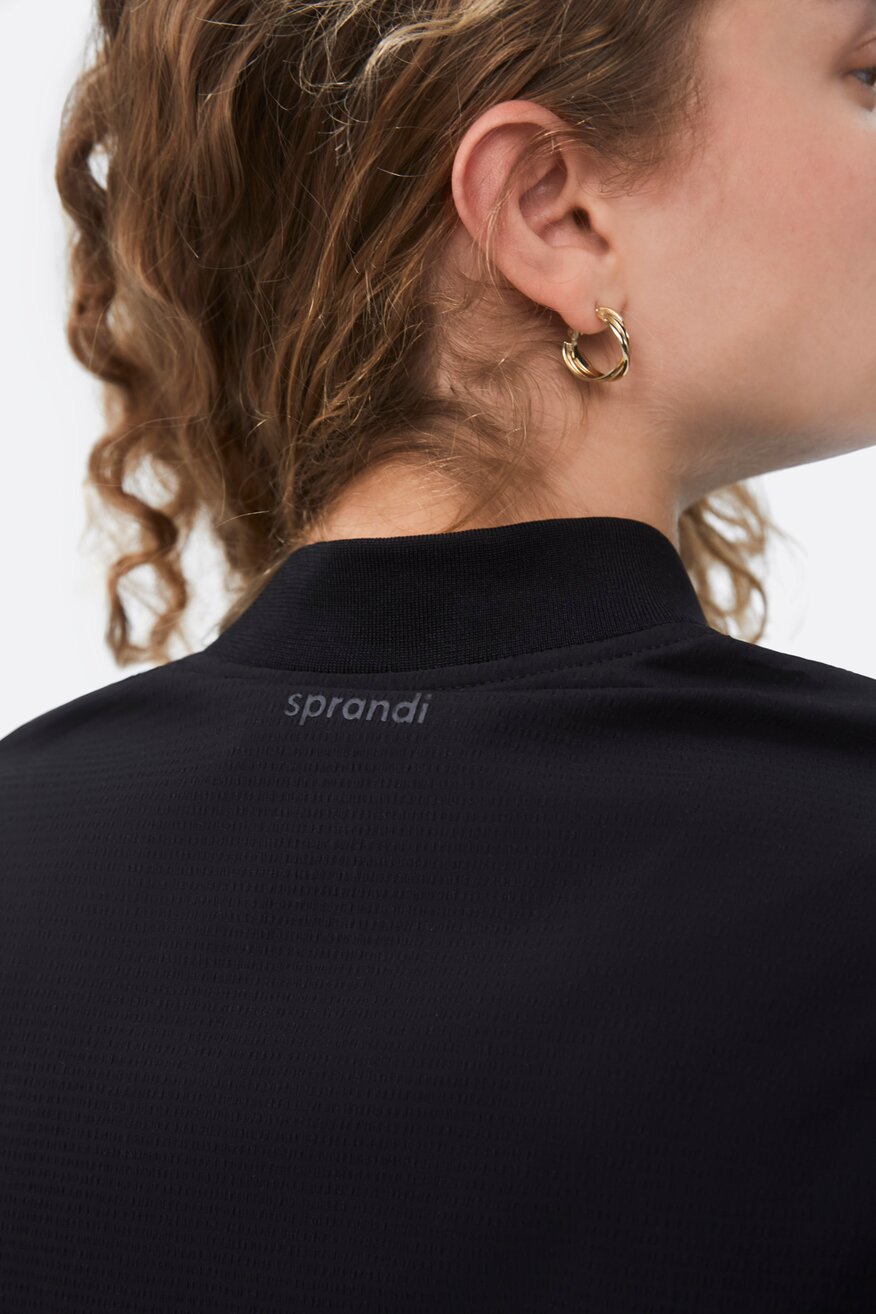 
                Sprandi - Kurtka bomber czarna - 2230020925023