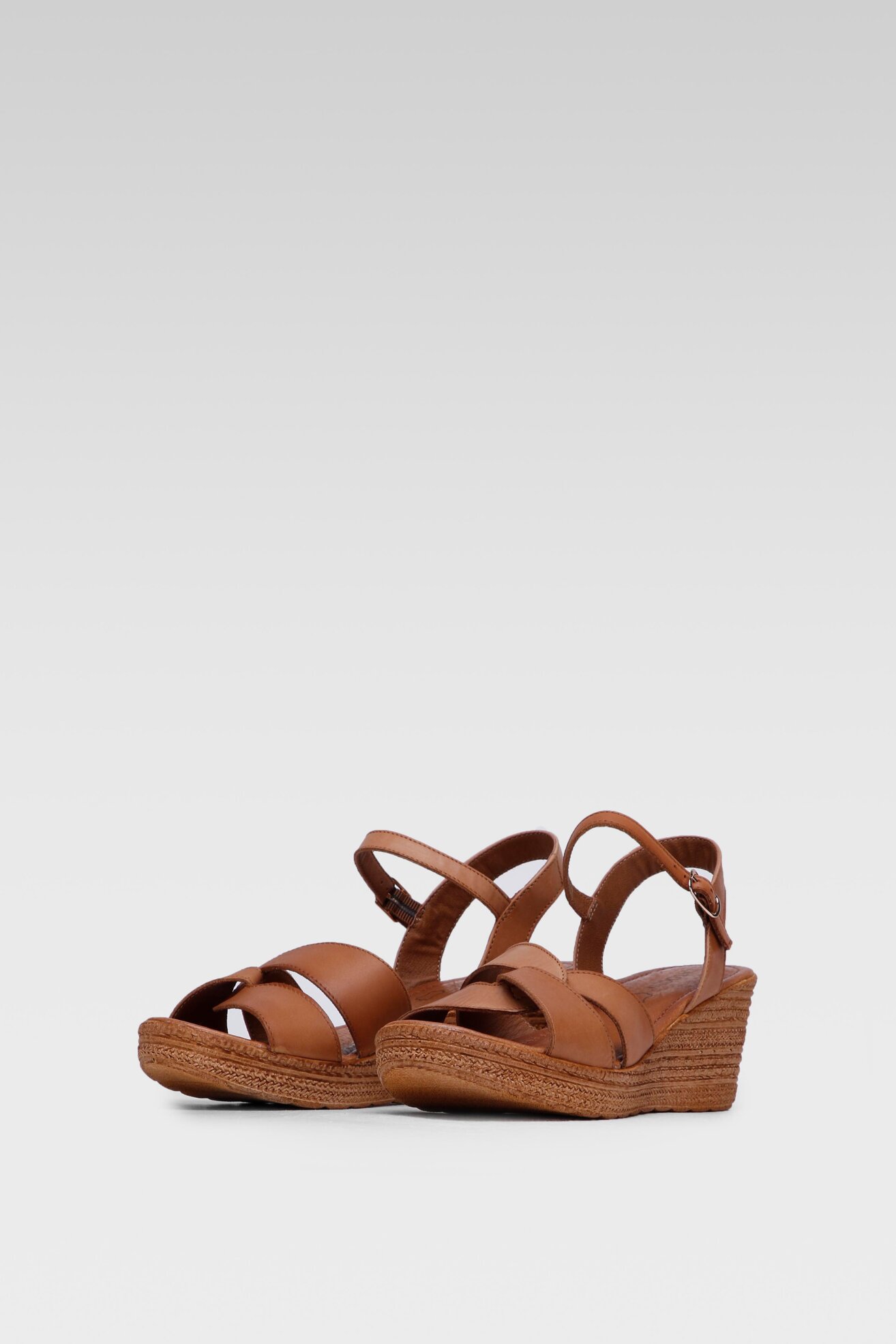 Sandały Lasocki 313-06 Camel