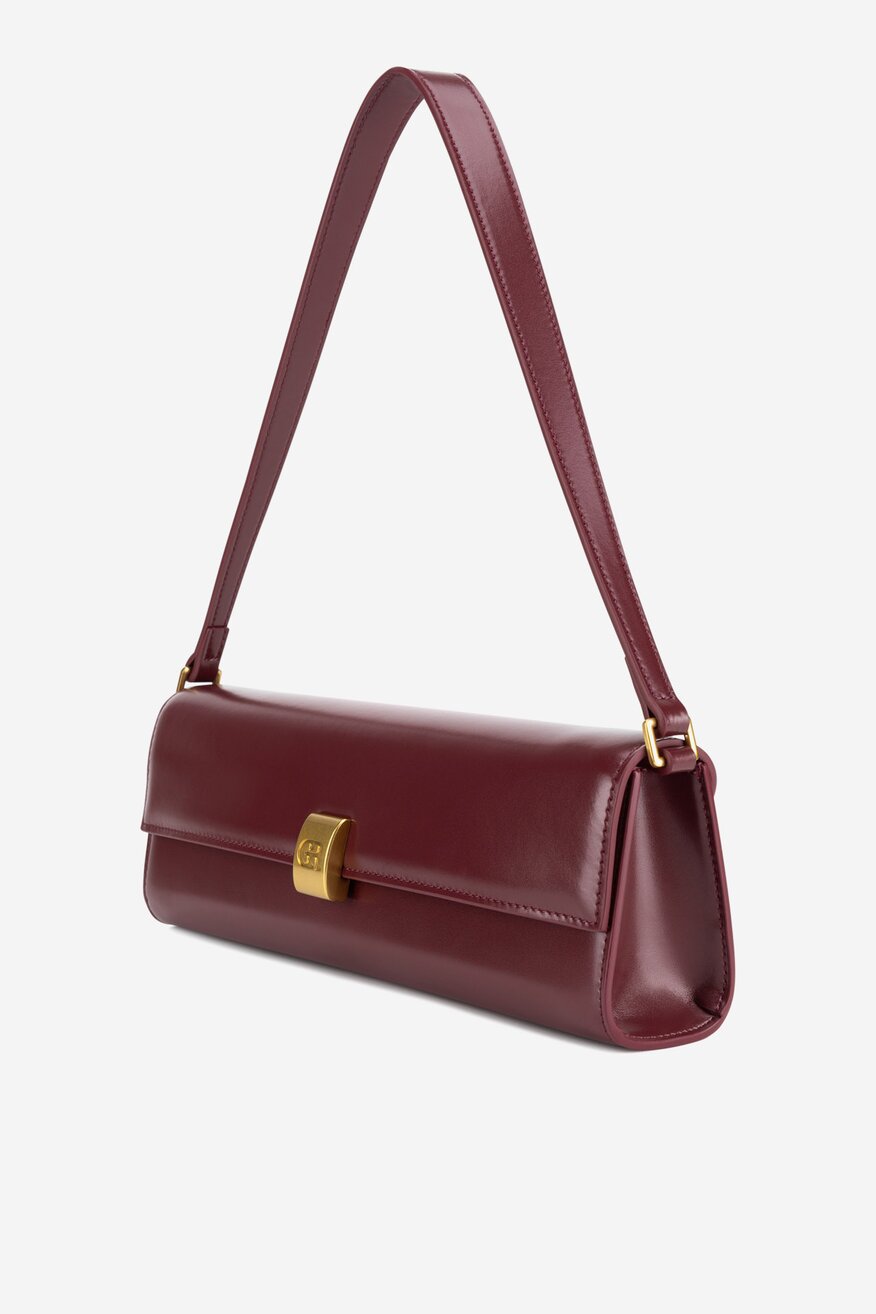 
                Сумка З Ремінцем Gino Rossi БОРДОВИЙ - 5903419782961