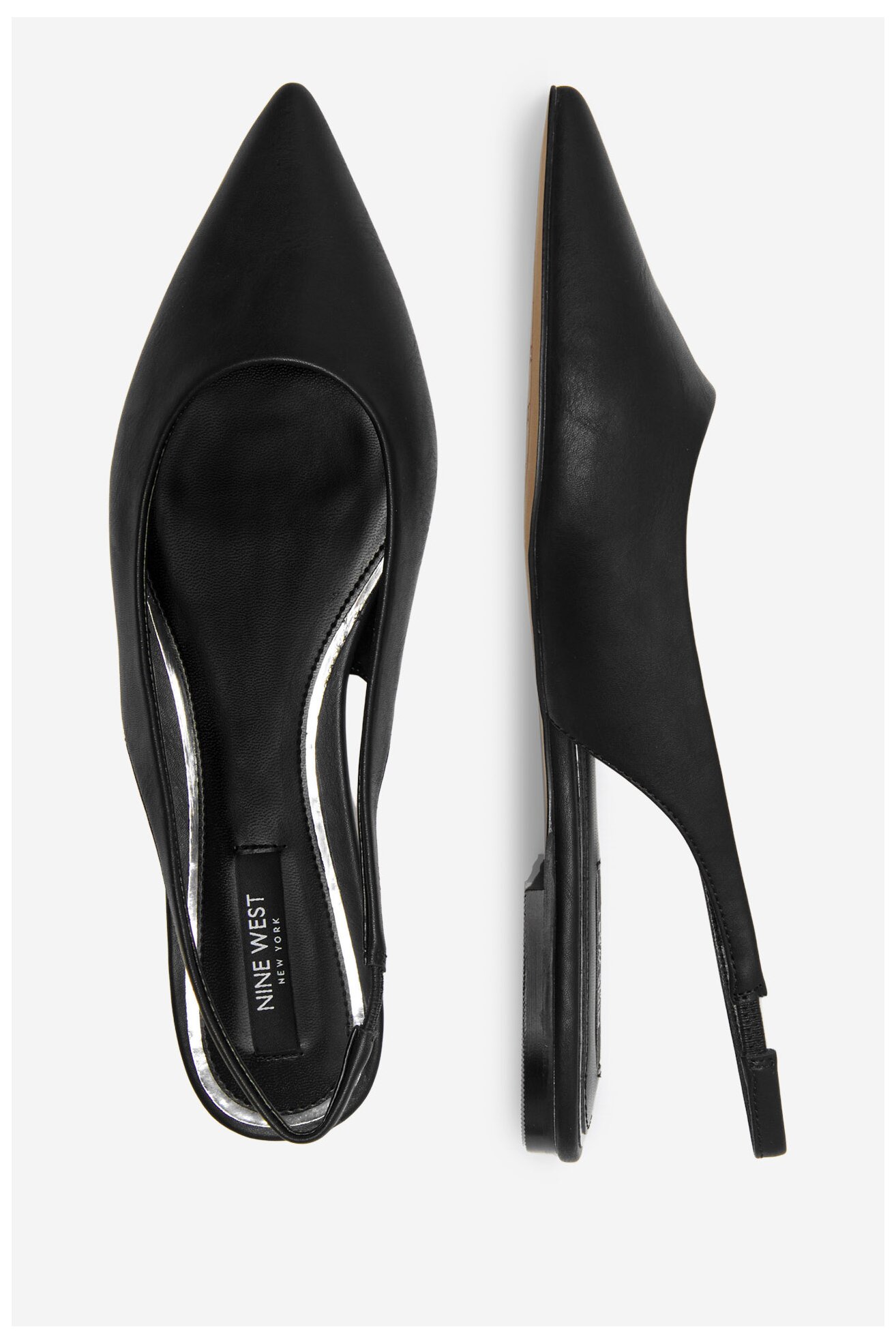 Балетки NINE WEST WFA2551-2 ЧОРНИЙ