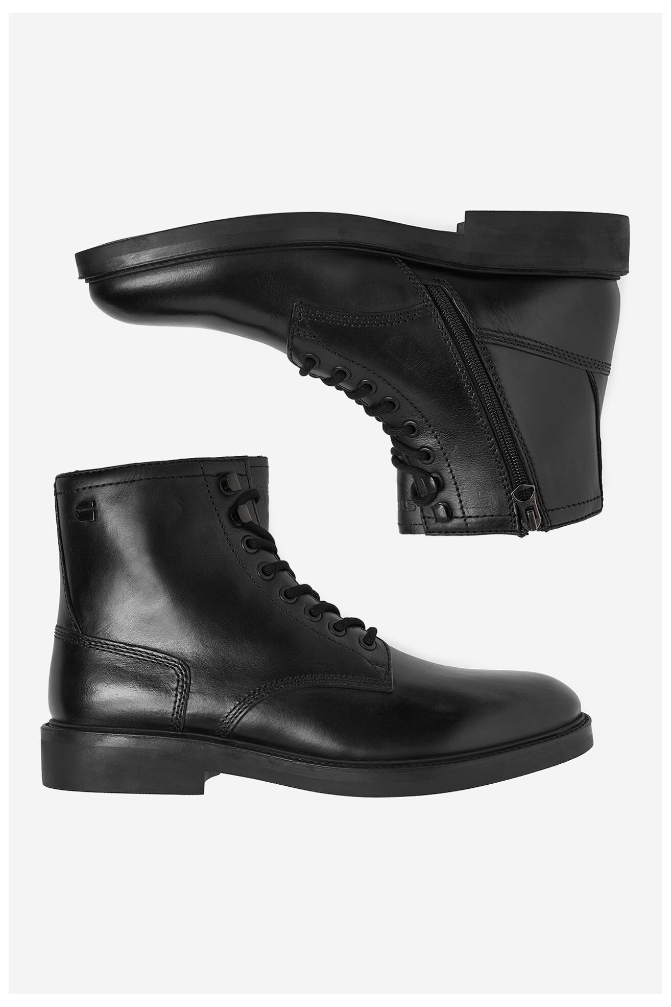 Trzewiki G-STAR RAW EO-KAIL-01 MI08 Czarny