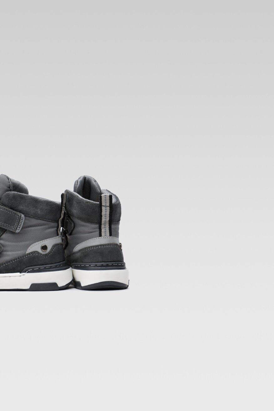 
                Lasocki Kids - Trzewiki skórzane ocieplane - 5904862213415