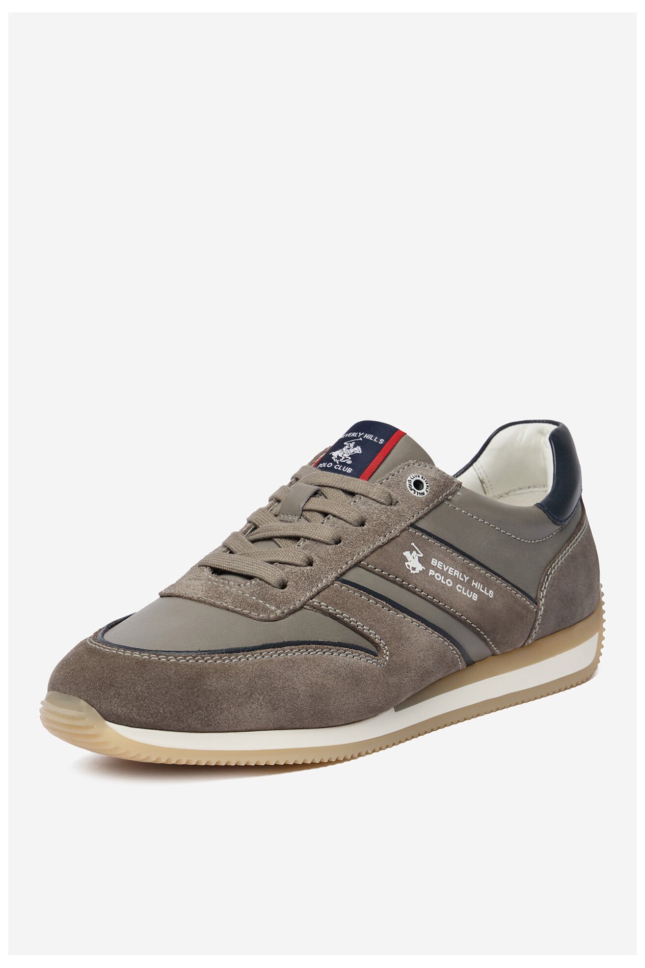 Sneakers Beverly Hills Polo Club EO-SCOTT-12 MI08 Szary