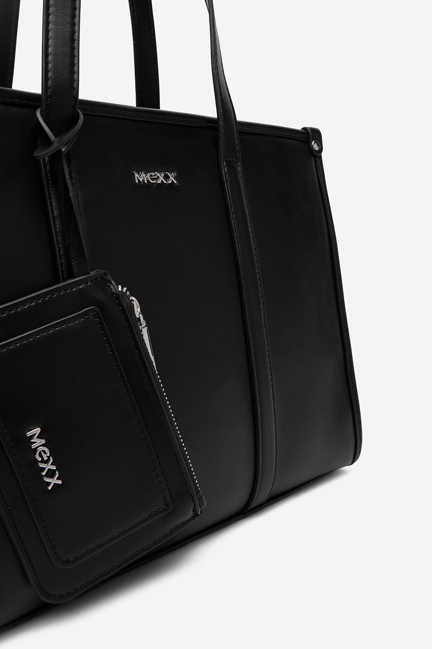 
                Дамска чанта Mexx ЧЕРЕН - 5906751904756