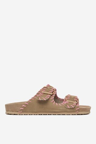 Шльопанець DeeZee MXCR-205 БЕЖЕВИЙ