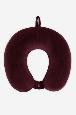 Jastuk za putovanja DeeZee 9WF-002-SS25 BORDO