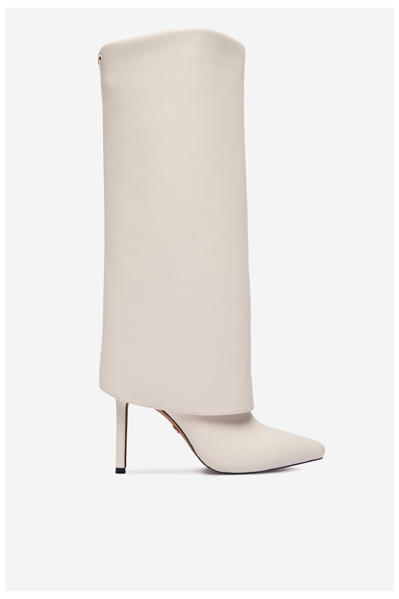 Csizma NINE WEST CEO-SAIDA-01 KRÉMSZÍNŰ