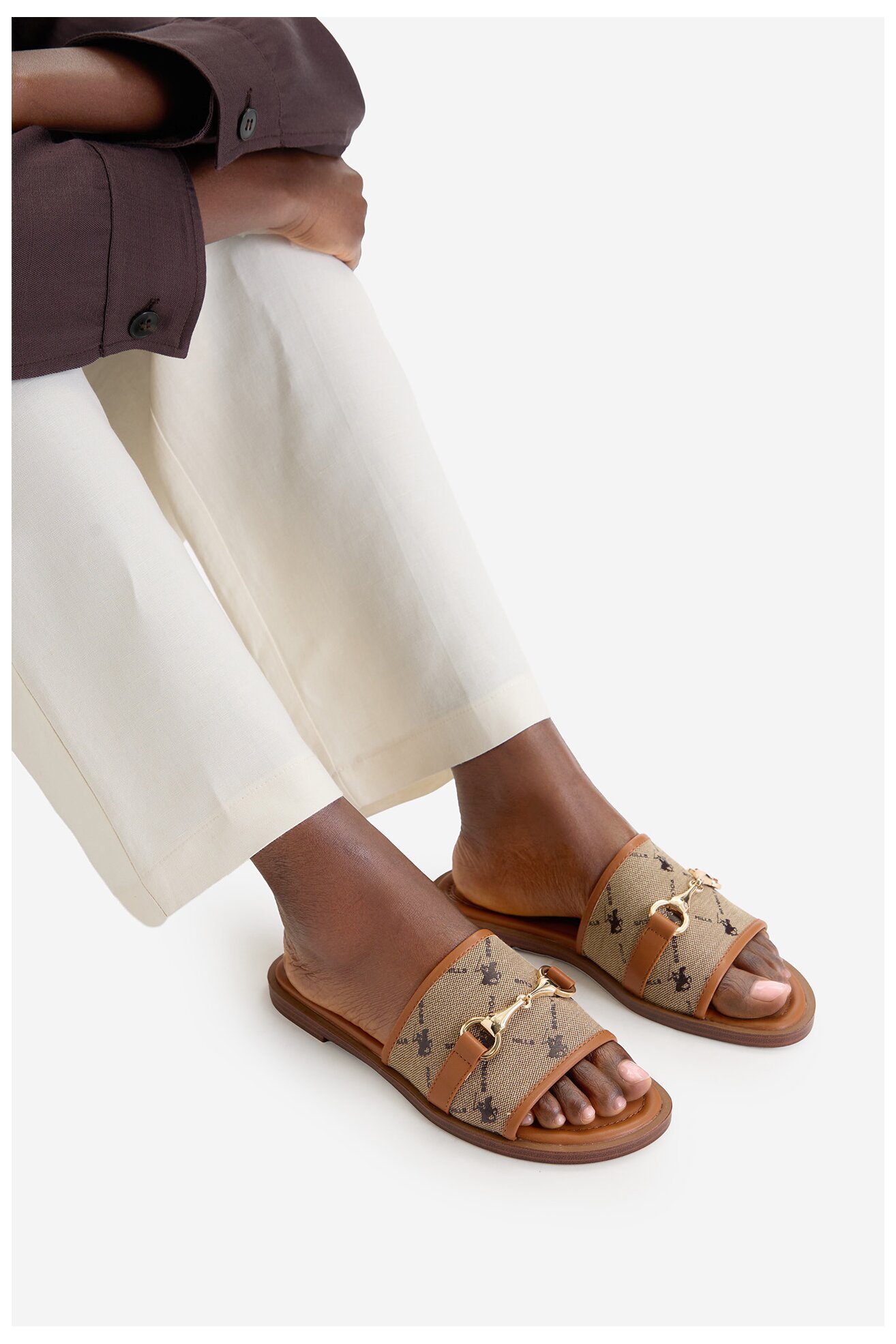 Шльопанець Beverly Hills Polo Club EO-HY6692-2 ВЕРБЛЮЖИЙ