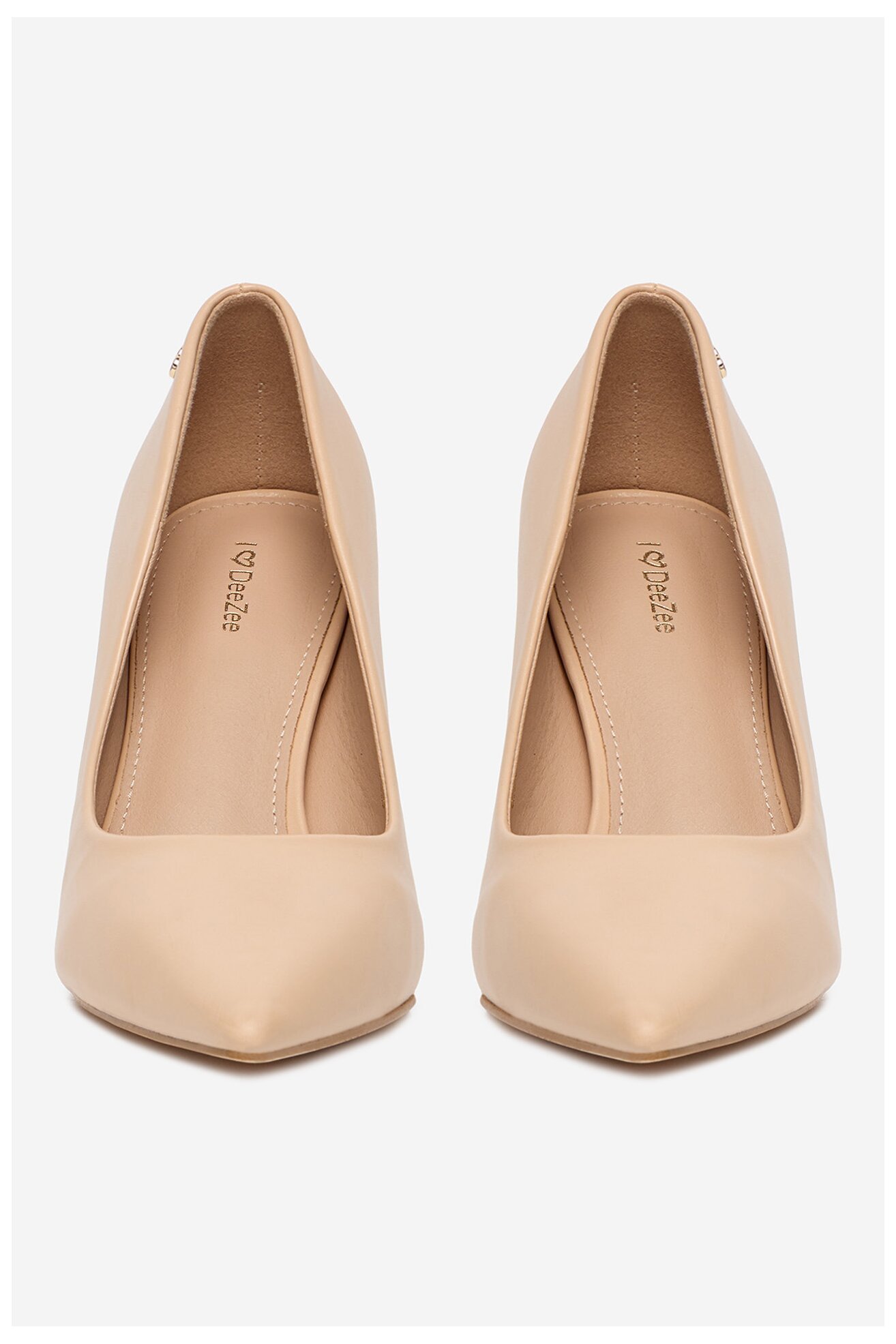 Körömcipő DeeZee KB-008 BÉZS