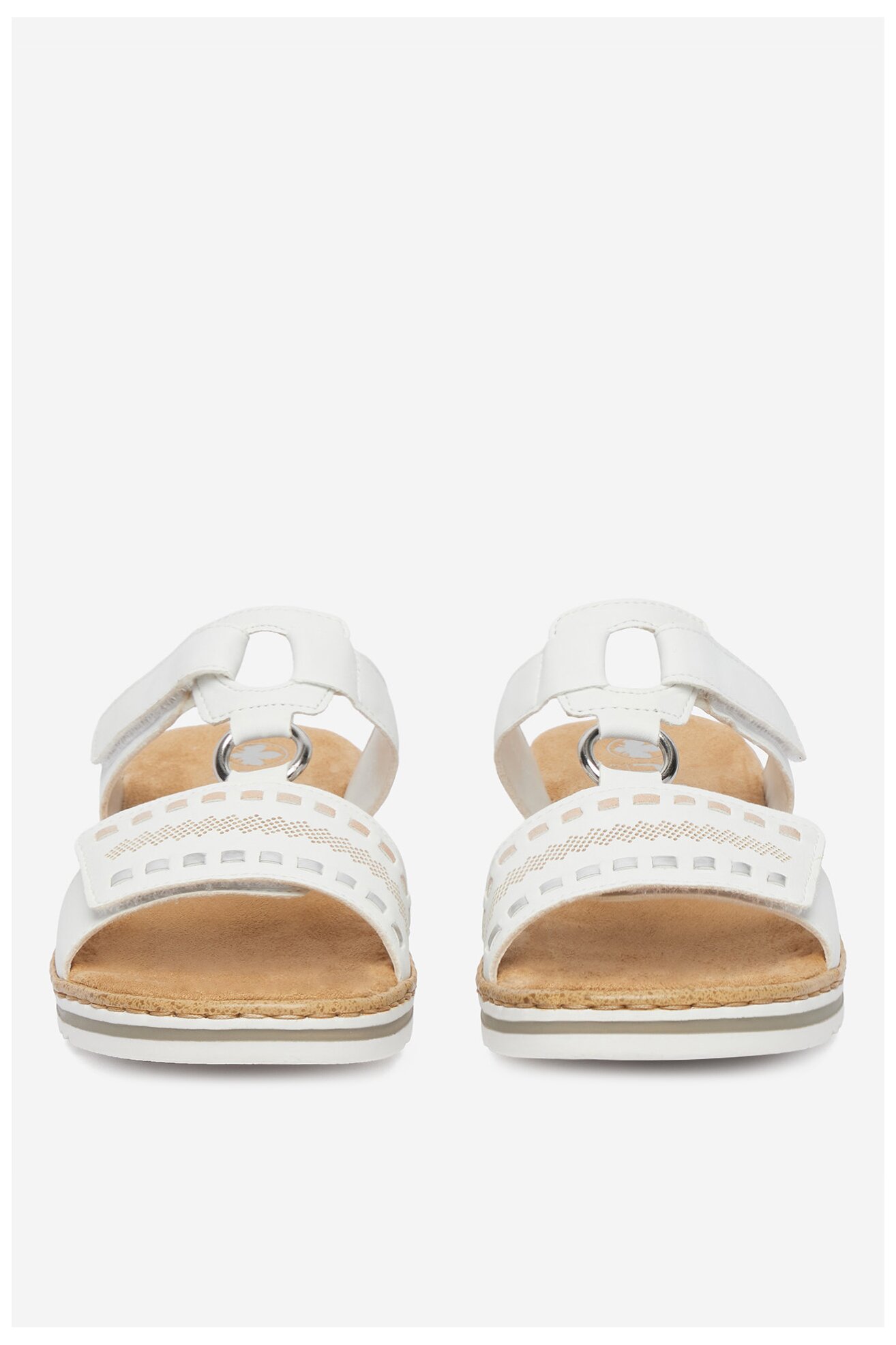 Джапанки Rieker CEO-V0636-80 БЯЛ