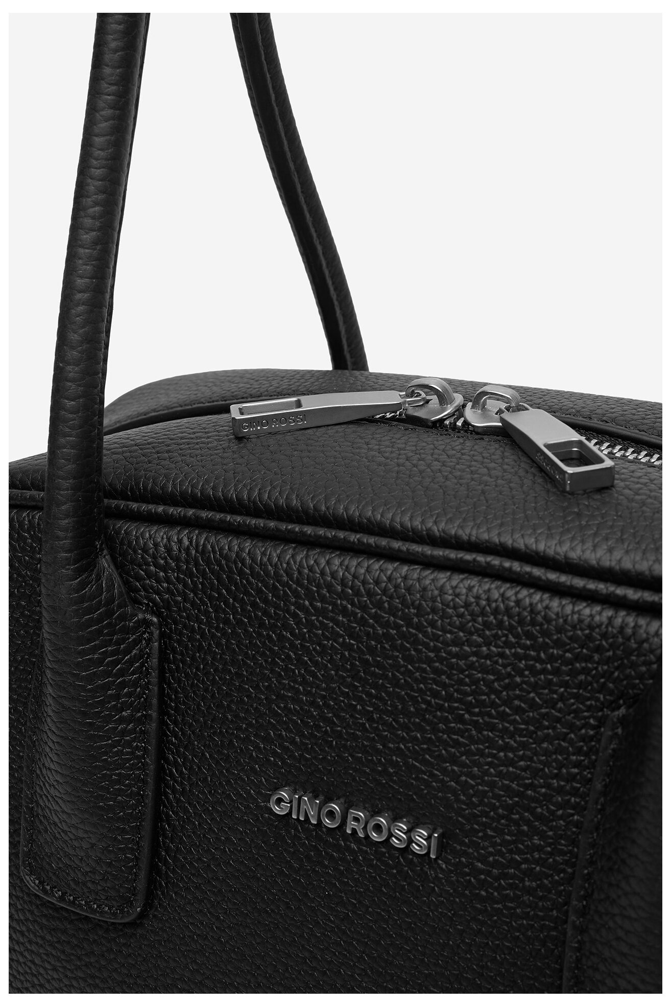 Сумка З Ремінцем Gino Rossi EO-LA-321-1050 ЧОРНИЙ