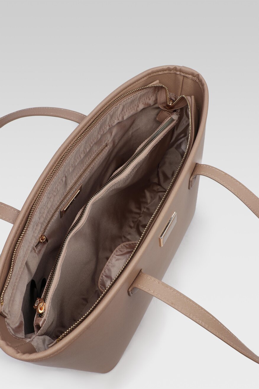 
                Quazi - Torebka beżowa - 5903698490410