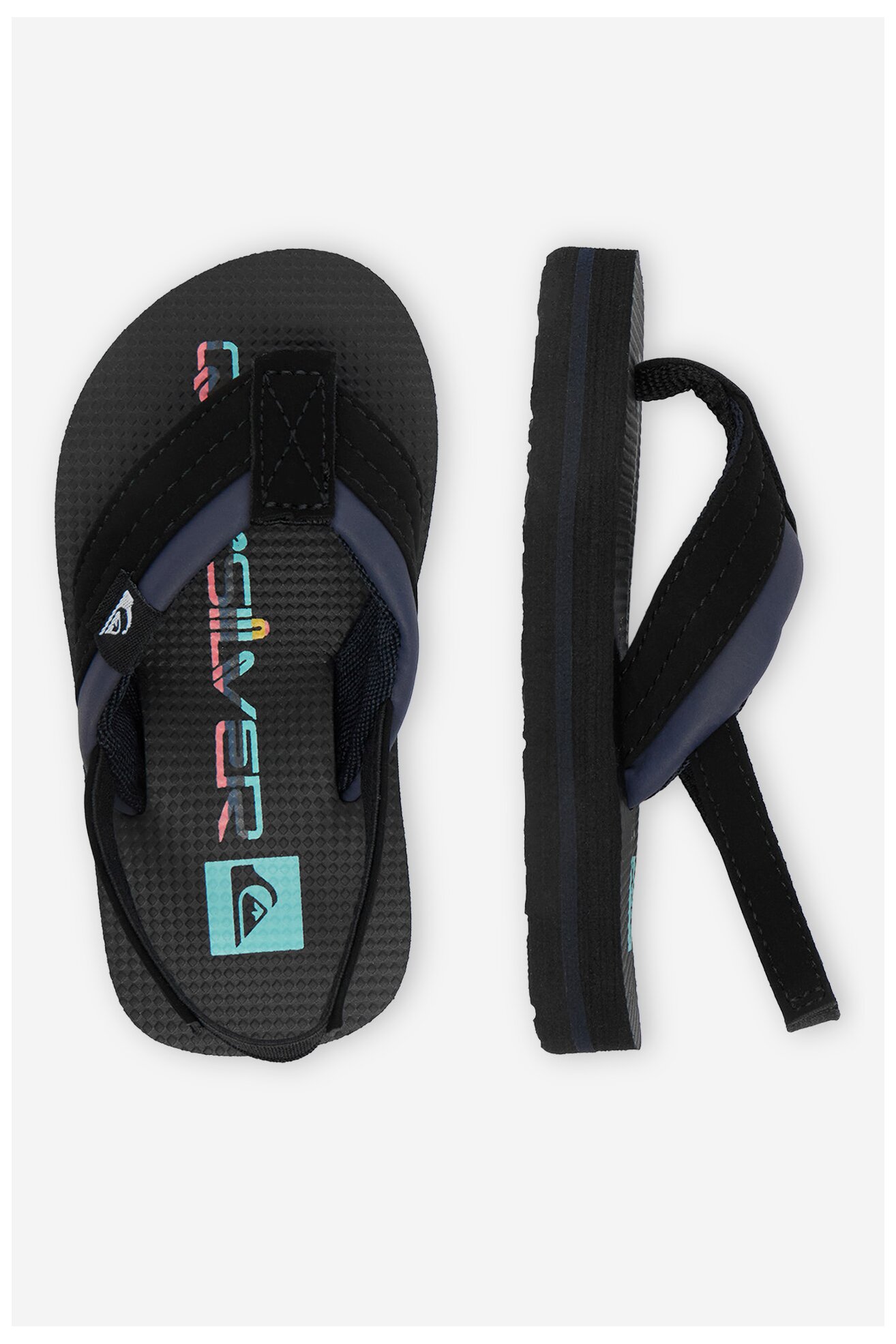 Sandały QUIKSILVER EO-QUILTED DUNE CQ10050TVZV Czarny