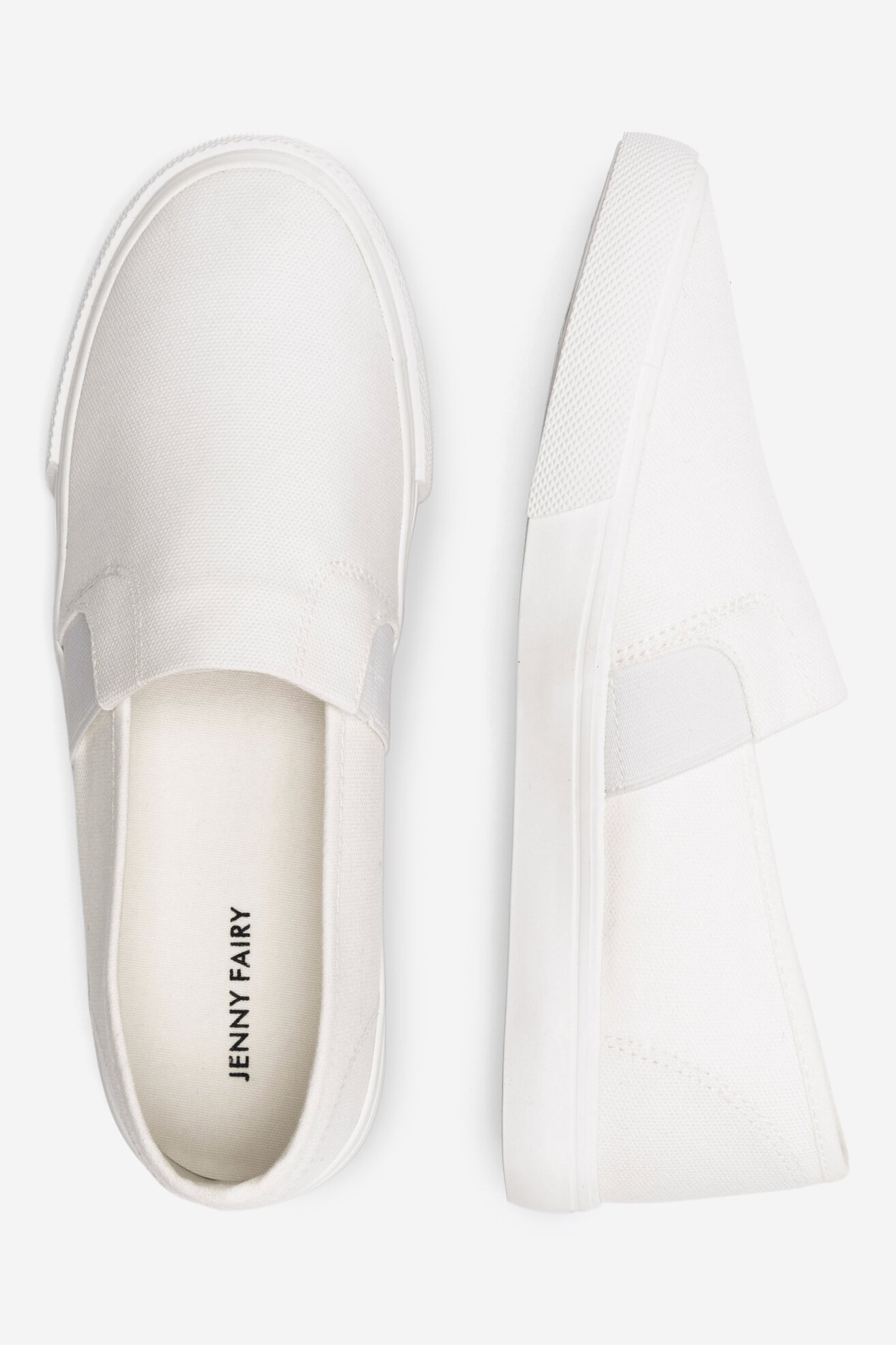 Trampki Jenny Fairy DORIS HYV2033-1 Biały