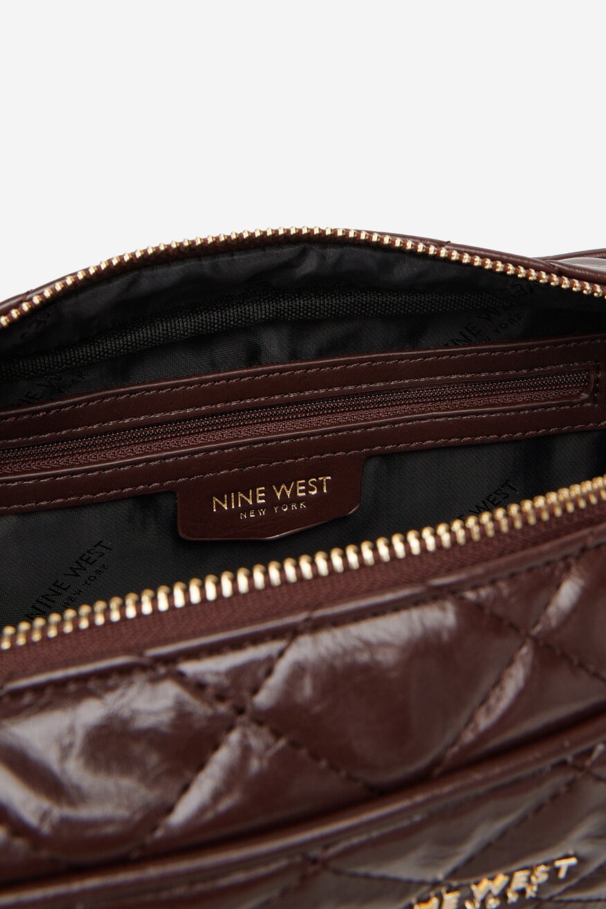 NINE WEST - Średnia torebka kuferek - 5906751222119