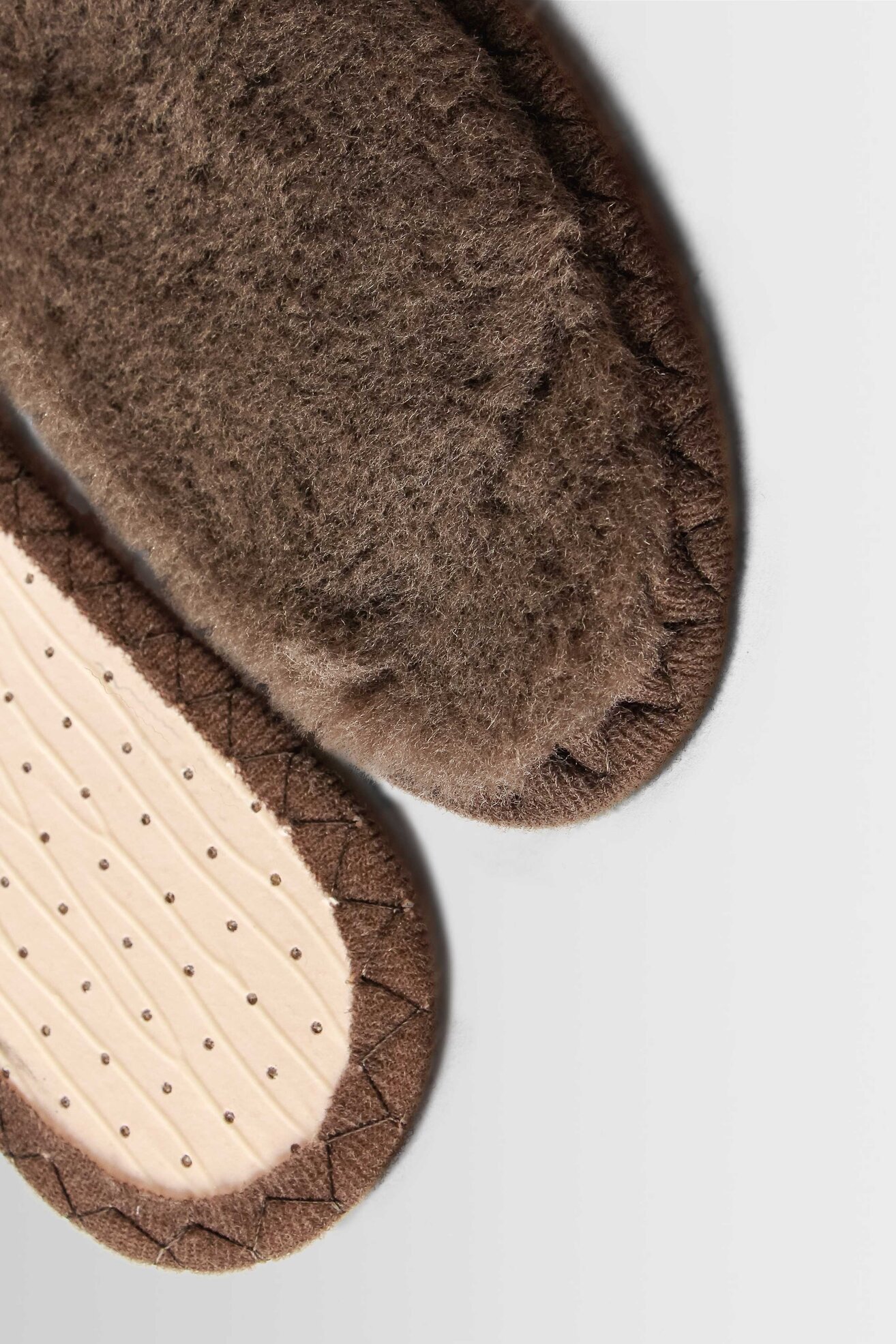 Ulošci za obuću Gino Rossi WKŁADKA MERINO WOOL BRAON