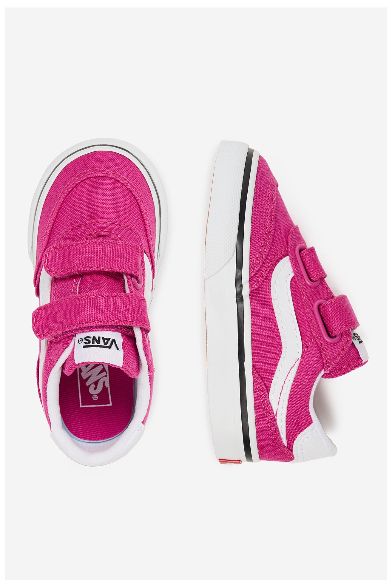 Plátěná obuv Vans C-BROOKLYN LS V VN000D7XYLZ RŮŽOVÁ