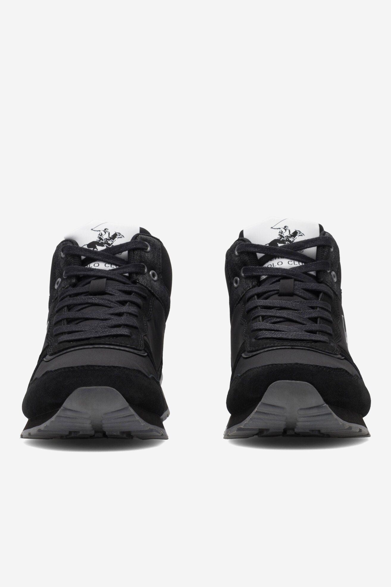 Tornacipő Beverly Hills Polo Club KATTAN-01 FEKETE