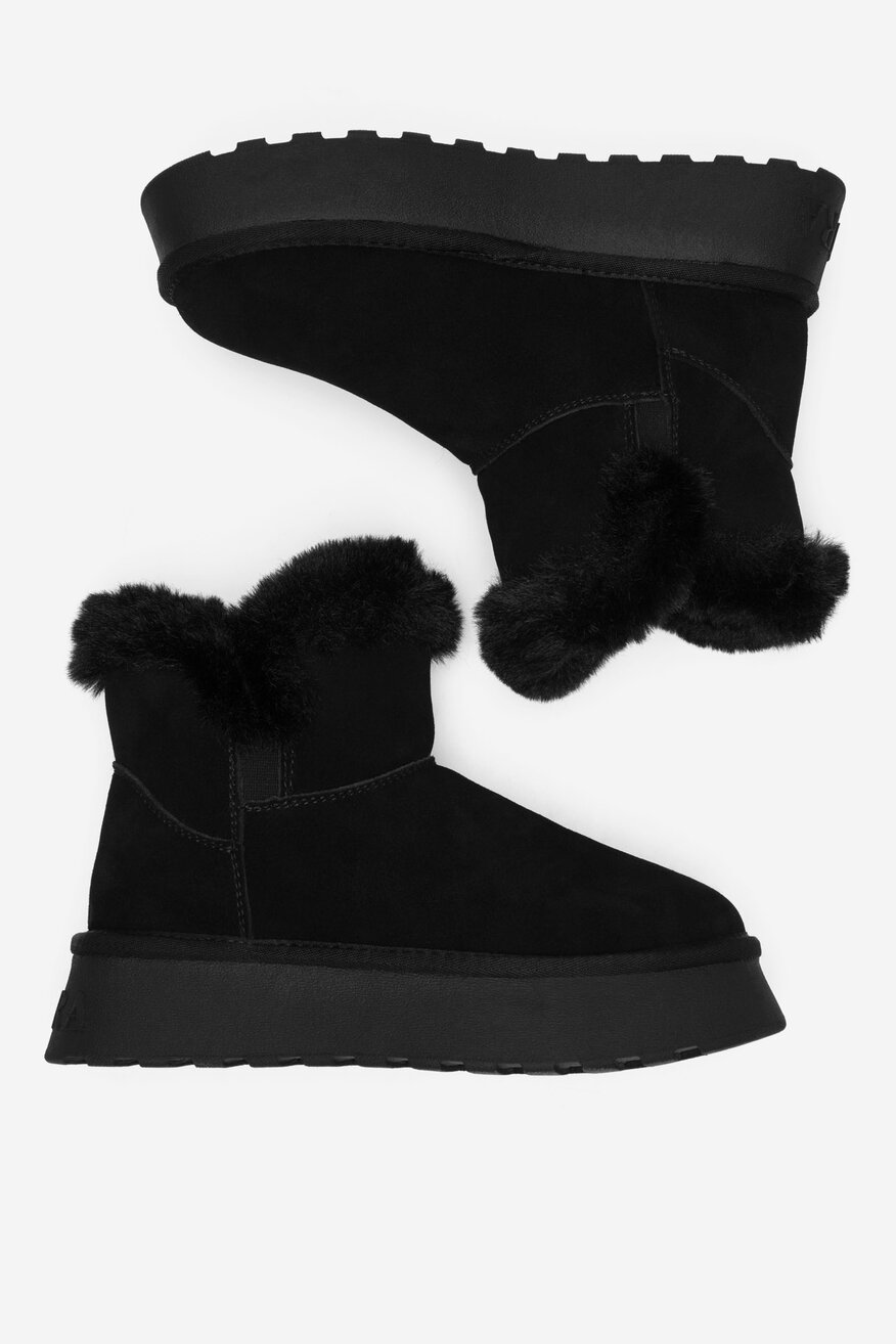 
                Bokacsizma Badura FEKETE - 5905588964315