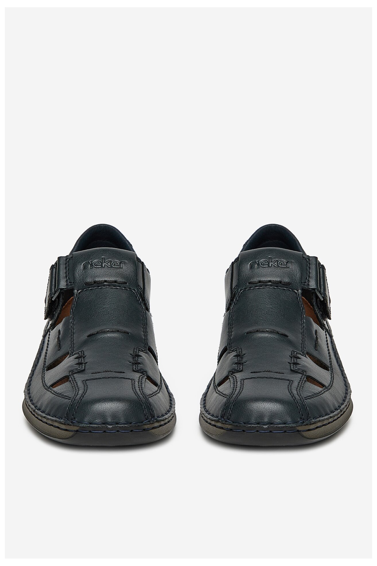 Sandały Rieker 05291-14 Granatowy