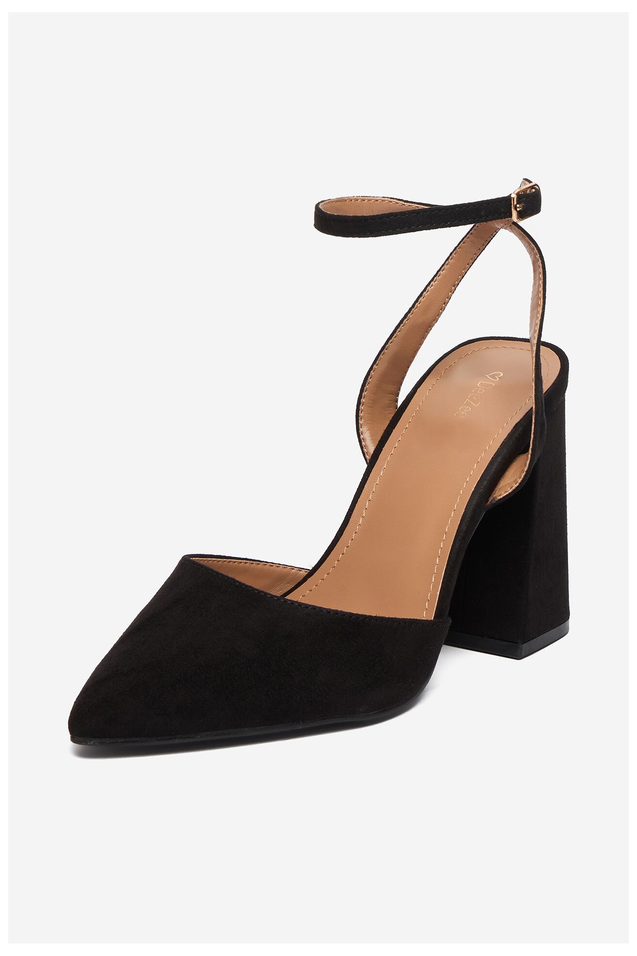 Körömcipő DeeZee CEO-CD25-039-1 FEKETE