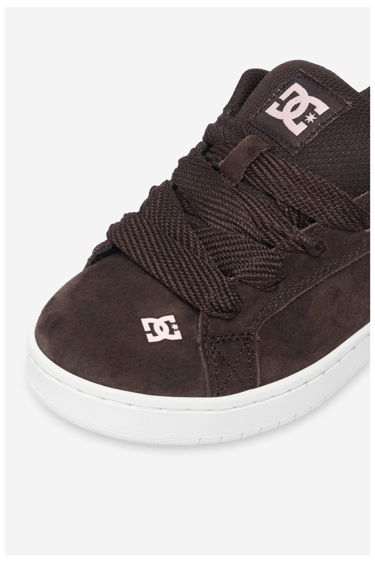 Кросівки спортивні DC Shoes CEOWB-V5-10117K ТЕМНО-КОРИЧНЕВИЙ