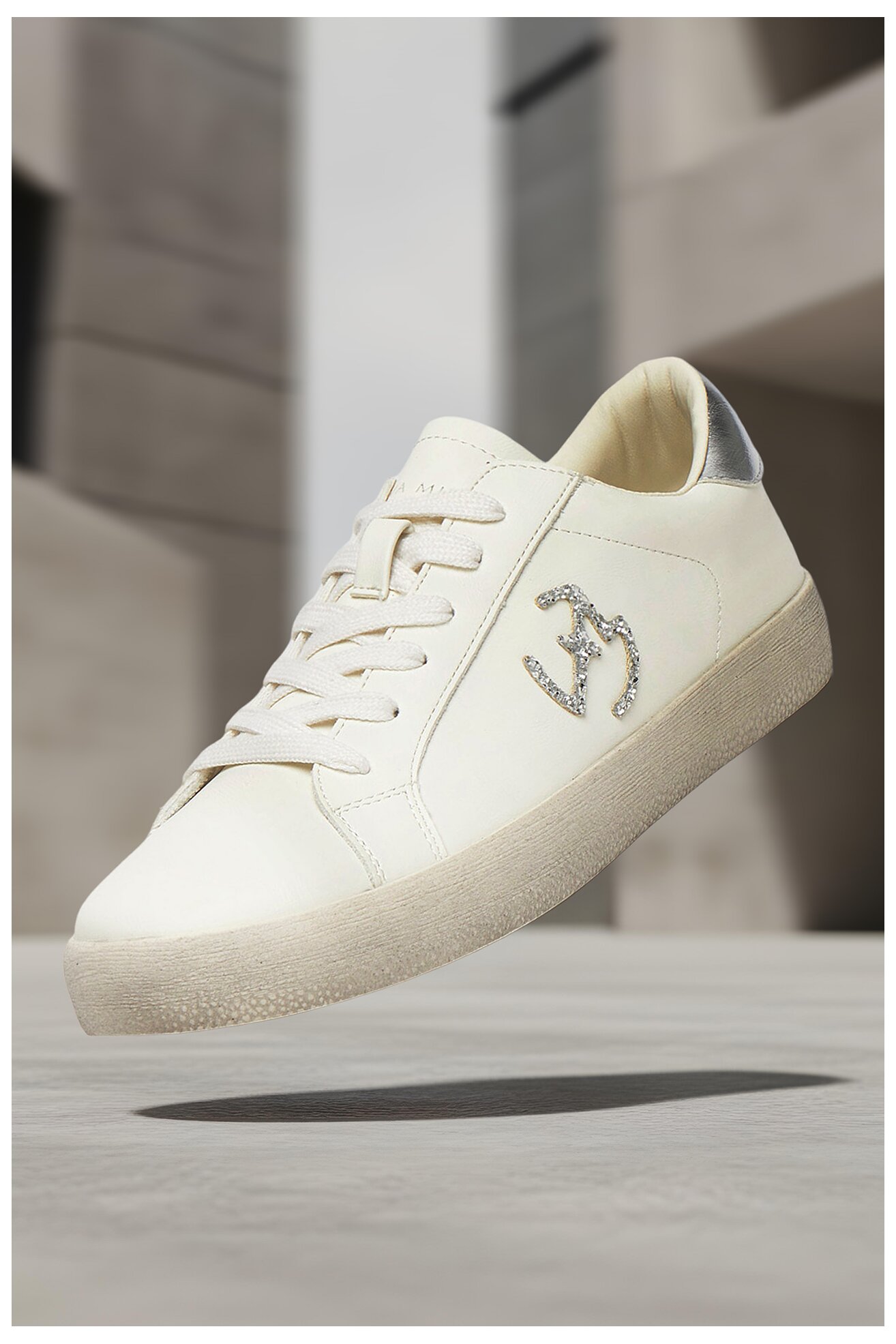 Tornacipő EVA MINGE EO-ELLA-WSDR13670-1 FEHÉR