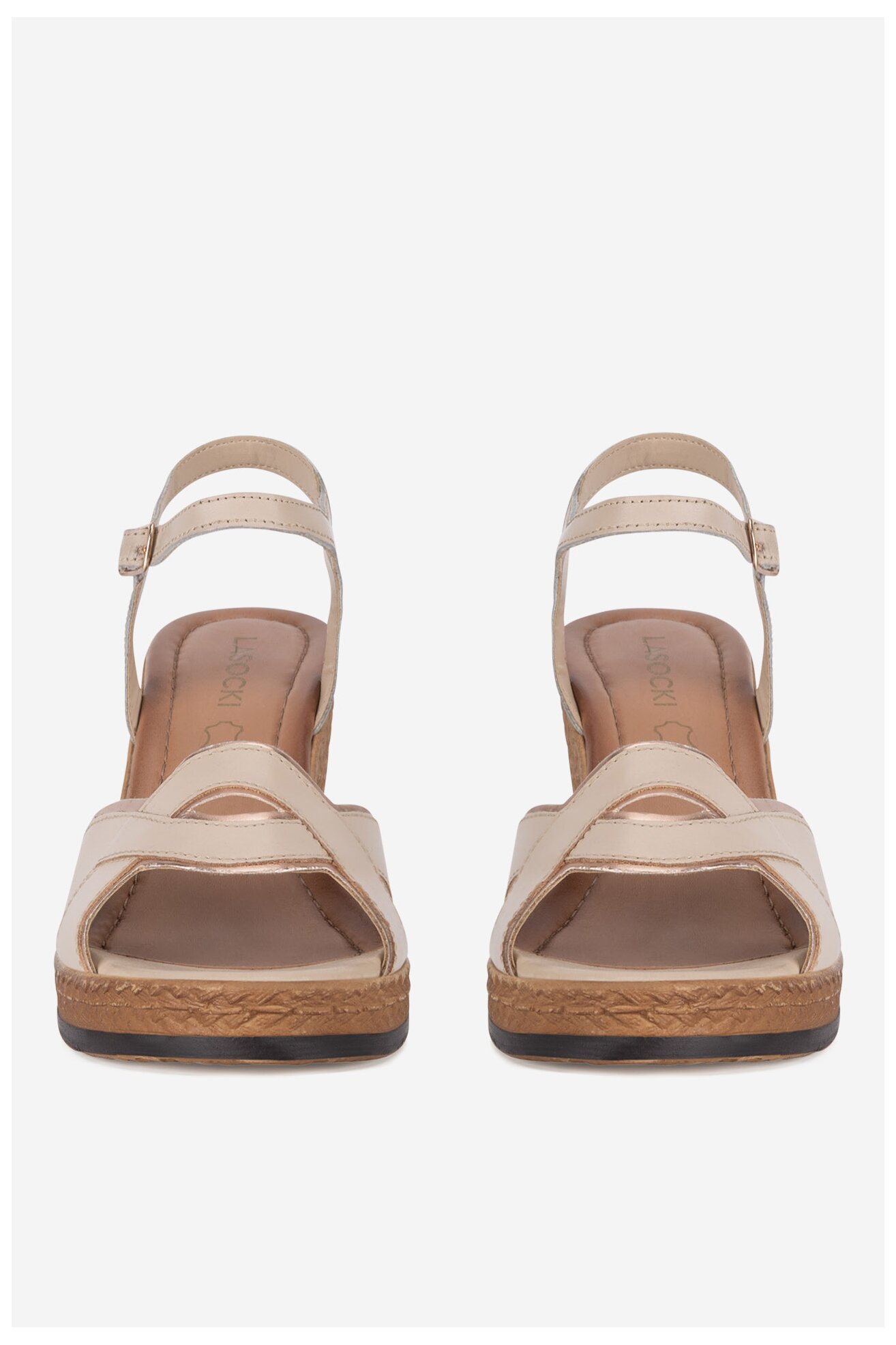 Szandál Lasocki WI23-283-09 BÉZS