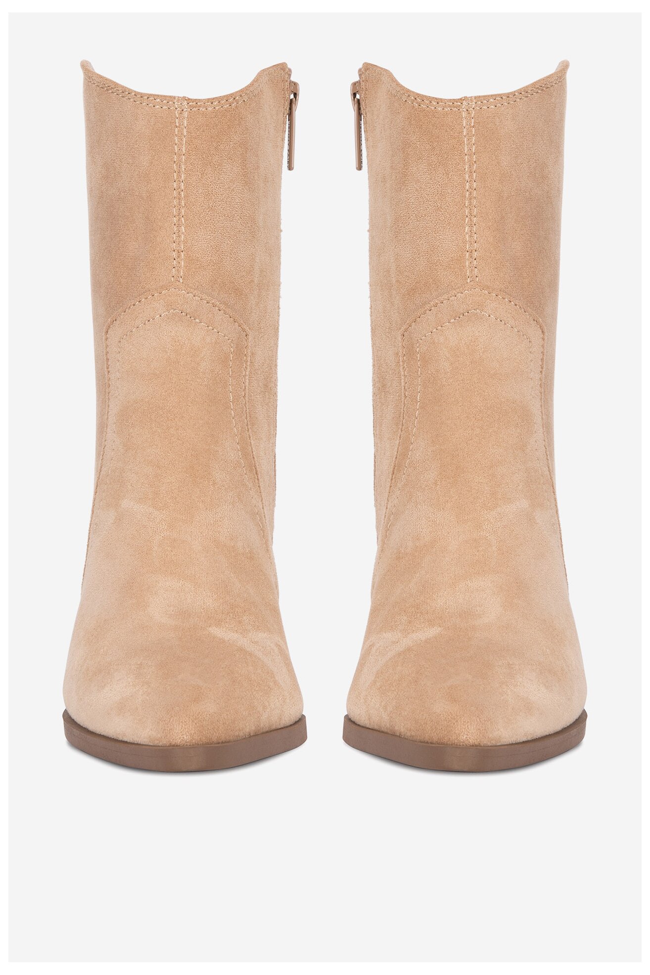 Botki Jenny Fairy WFA2812-1 Beżowy