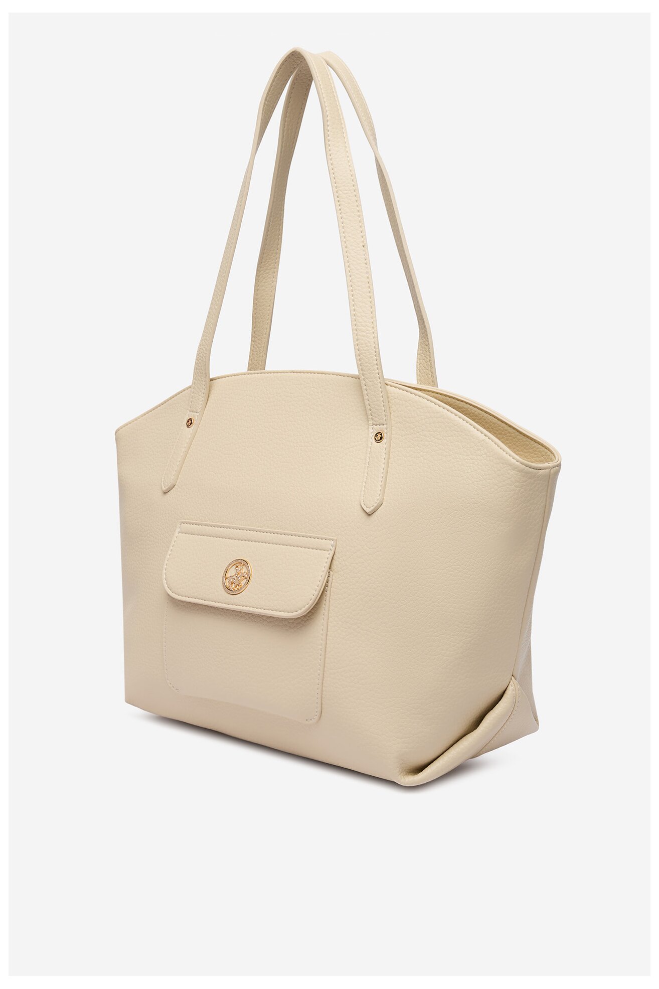 Дамска чанта Beverly Hills Polo Club CEO-BHPC-C-001-09 СЛОНОВА КОСТ