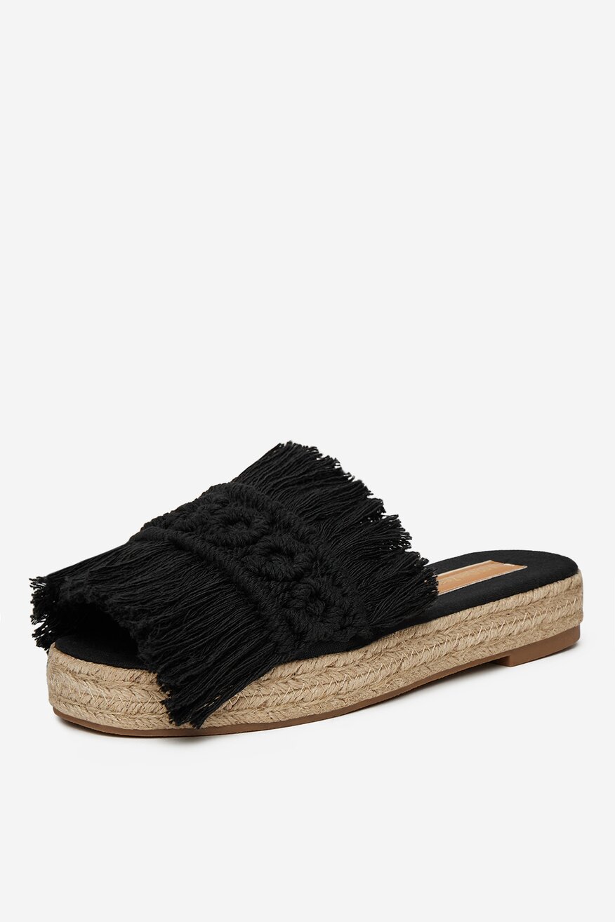 Șlapi DeeZee S294 NEGRU - 5904410851434